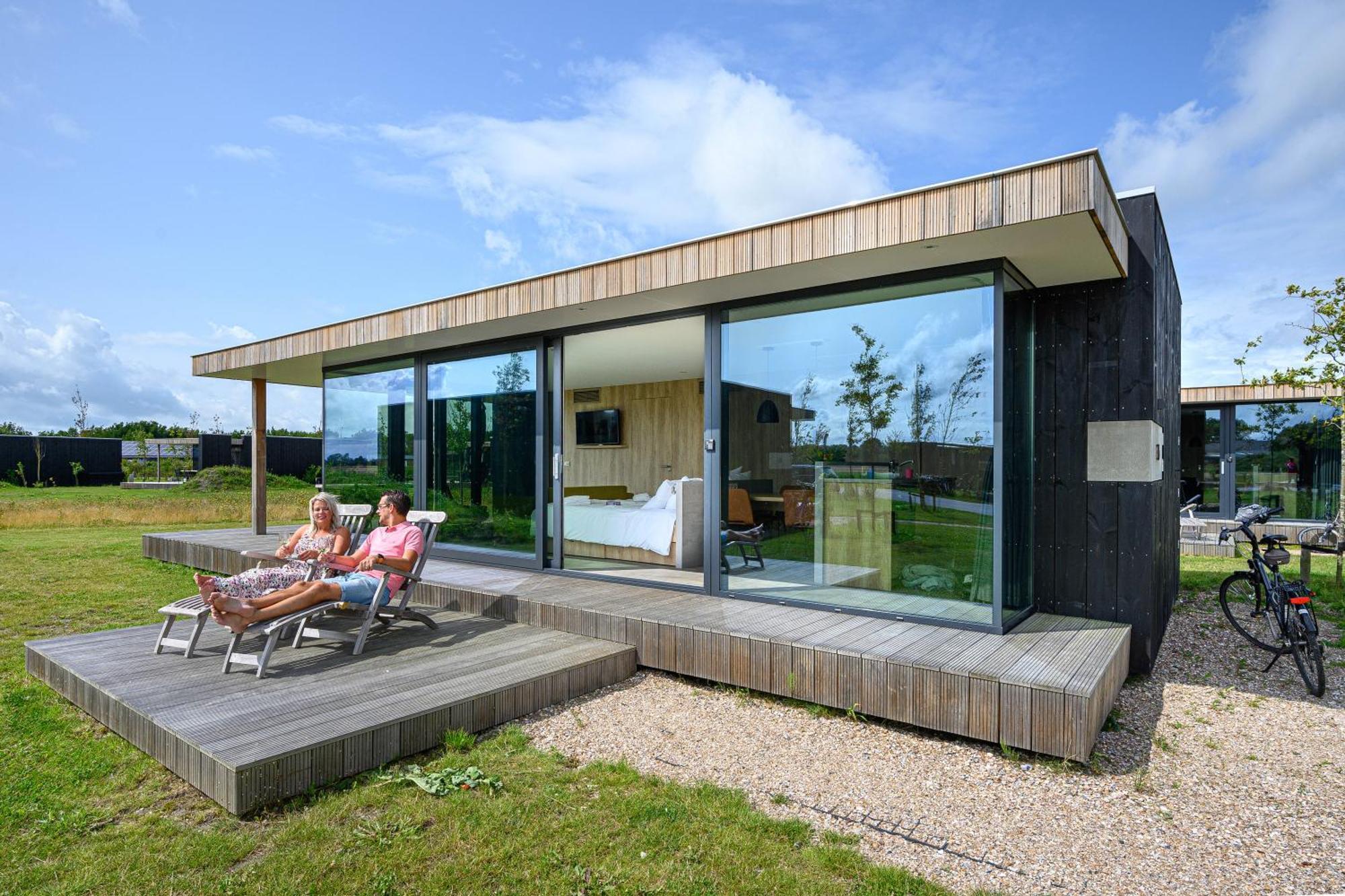 Buiten Pekelinge - Panorama Lodge Oostkapelle Luaran gambar