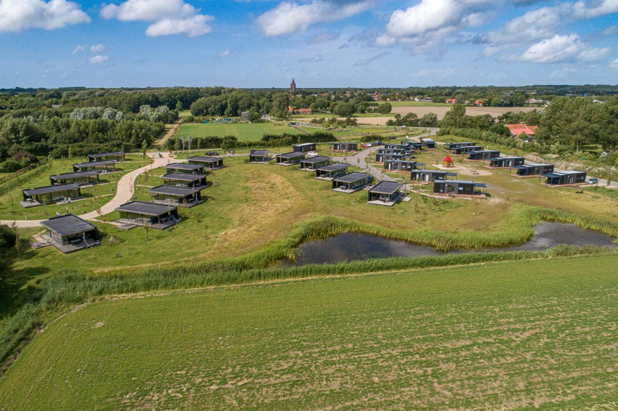 Buiten Pekelinge - Panorama Lodge Oostkapelle Luaran gambar